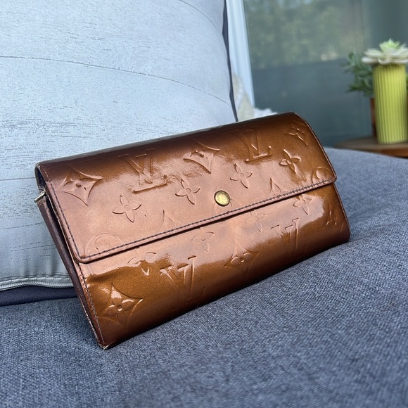Louis Vuitton Vernis long Wallet - Picture 3 of 14